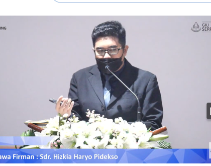 Menyampaikan Kabar Baik Dengan Sukacita