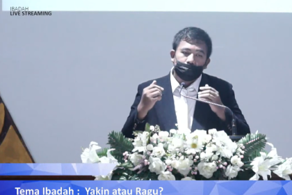 Yakin atau Ragu
