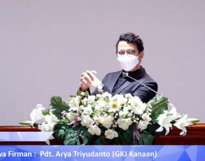 Kematiannya Menghidupkan dan Mendamaikan