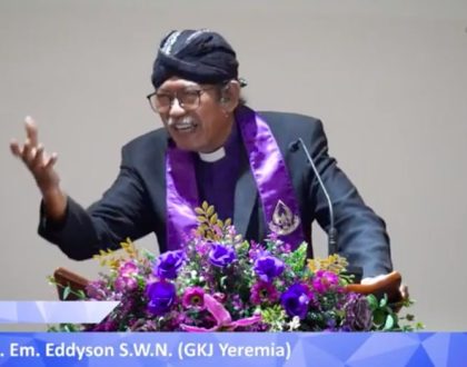 Berilah Dirimu Didamaikan Oleh Allah