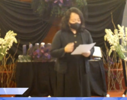 Ibadah Sabtu Sunyi: Yesus Dan Mereka Yang Ada Dalam Kubur