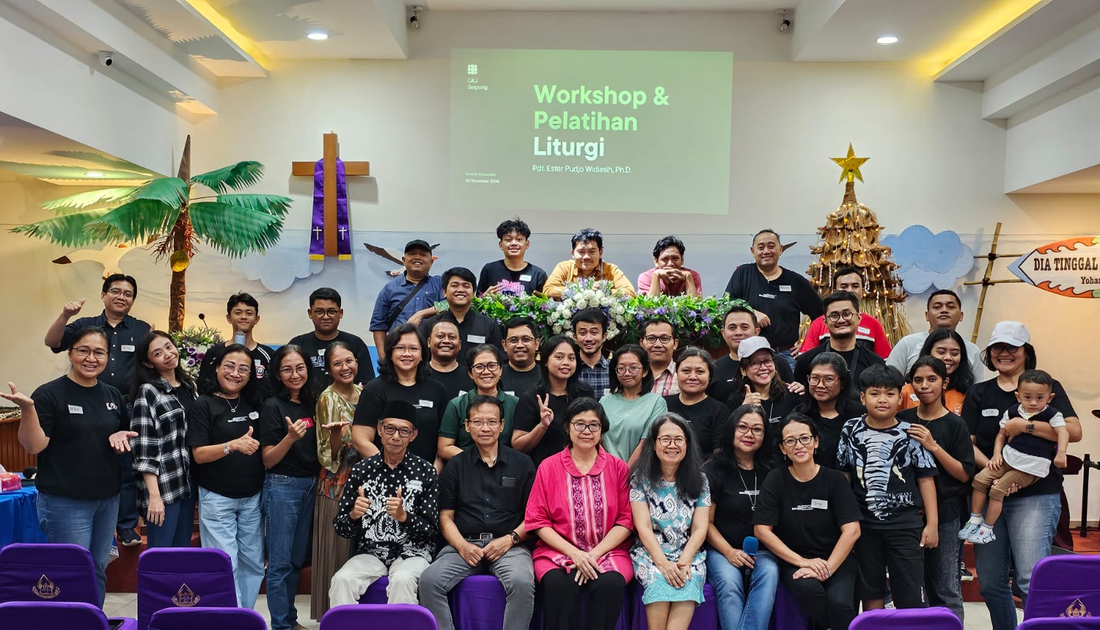 Meningkatkan Pelayanan Ibadah, Seminar Bersama Pdt. Ester Pudjo, Ph.D.