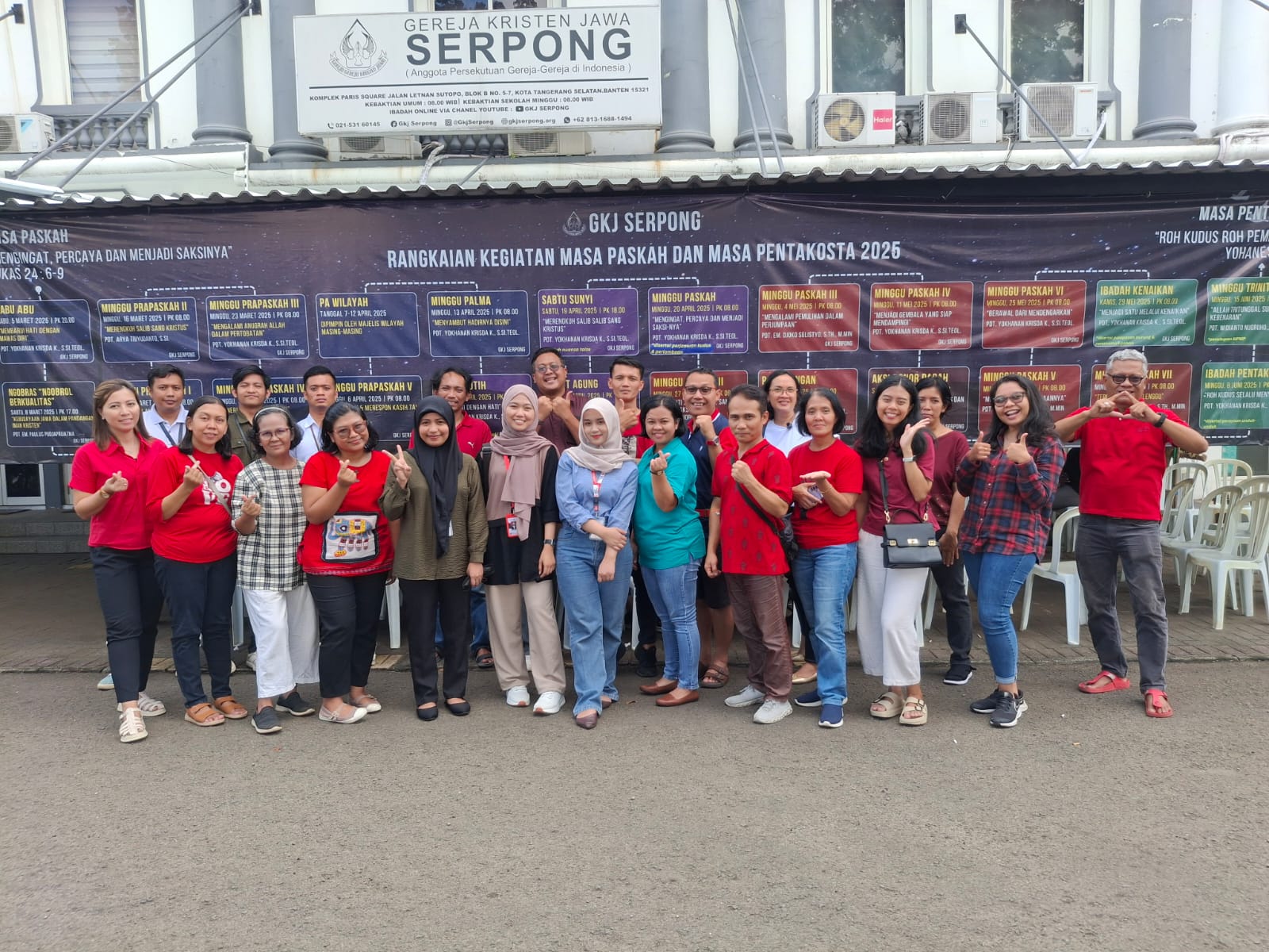 Kegiatan Donor Darah GKJ Serpong