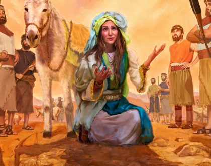 ABIGAIL YANG BIJAKSANA