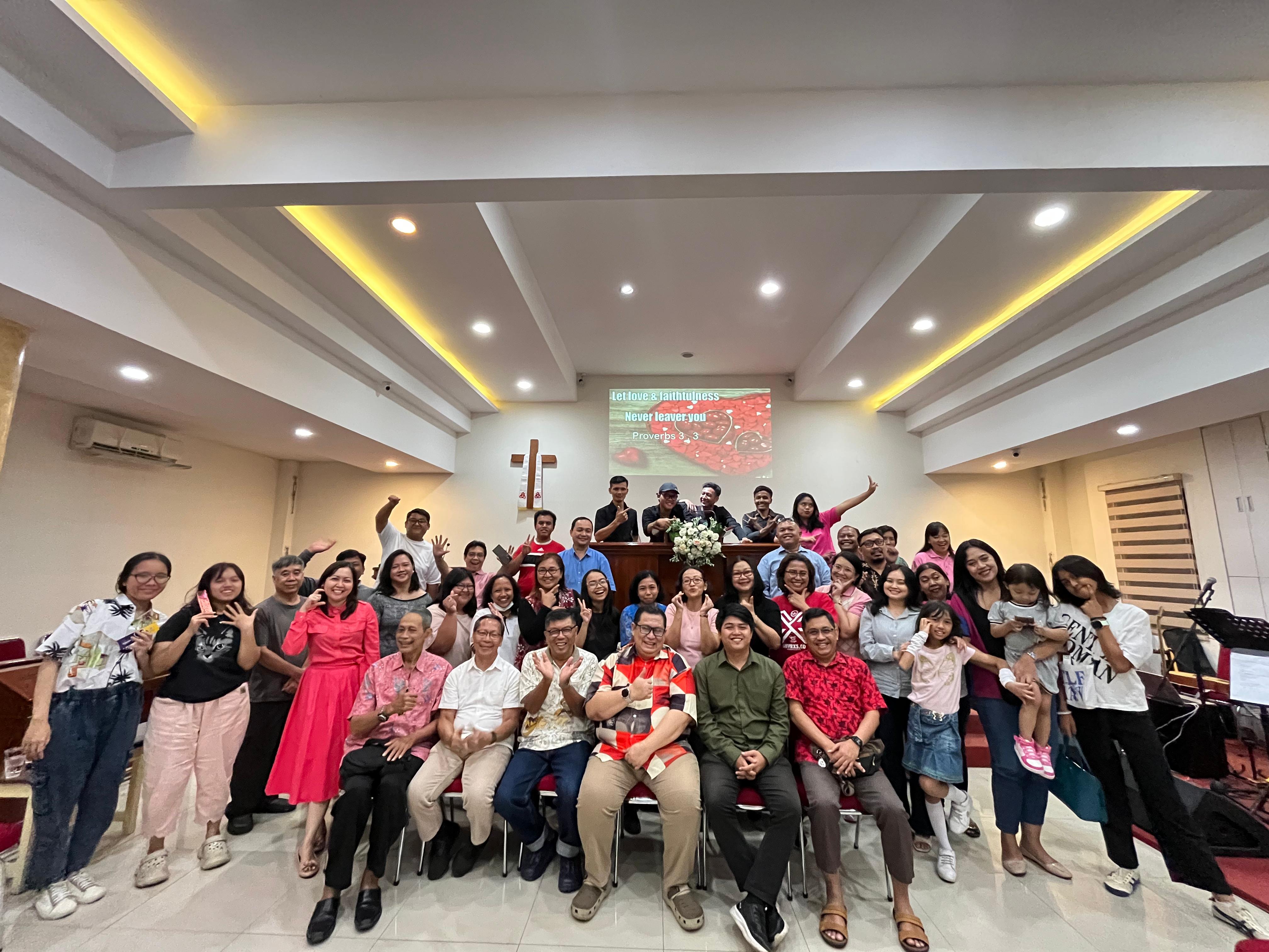 Komisi Warga Dewasa GKJ Serpong Gelar Acara “NGOPI” Bertema Pemulihan Hati