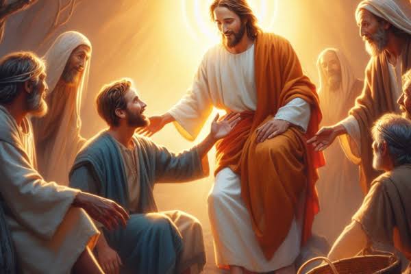 MENJARING JIWA BERSAMA YESUS