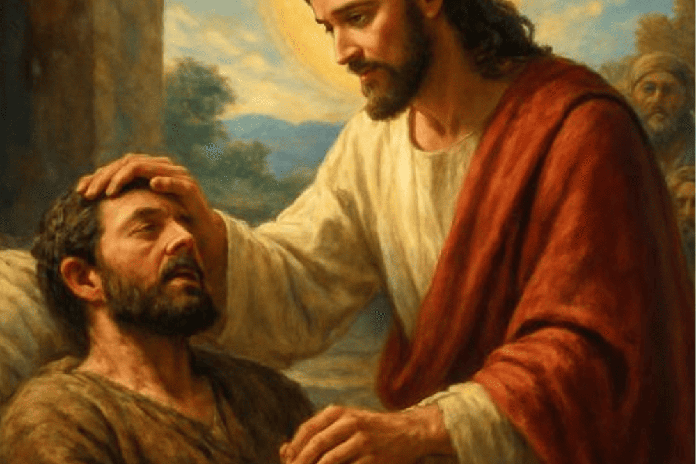 MEMULIHKAN KESALAHAN DENGAN KASIH YESUS